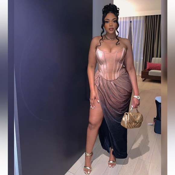 JLUXLABEL Other - Brown skirt set